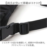 SOLEIL ショルダーバッグ 60033 ソレイユ 通販 ショルダーバック 斜めがけバッグ 折りたたみバッグ ショルダー レディース メンズ 大きめ 軽量 軽い ポケッタブル コンパクト 撥水 旅行