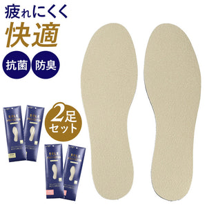 ASK ソールプロテクター オールソール 男性用 2足セット 通販 SOLEPROTECTOR インソール つま先 足裏 サポ−ト フィット エーエスケー 衝撃吸収 歩行 疲れ サイズ調整 吸汗 抗菌 防臭
