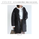 コート レディース 冬 通販 キルトコート ロングコート ロング ブルゾン ボア ジャケット 秋 防寒 アウター おしゃれ ロング丈 きれいめ かわいい 暖かい ゆったり 大人 オシャレ 上品