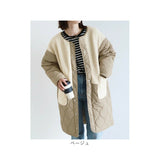 コート レディース 冬 通販 キルトコート ロングコート ロング ブルゾン ボア ジャケット 秋 防寒 アウター おしゃれ ロング丈 きれいめ かわいい 暖かい ゆったり 大人 オシャレ 上品