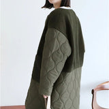 コート レディース 冬 通販 キルトコート ロングコート ロング ブルゾン ボア ジャケット 秋 防寒 アウター おしゃれ ロング丈 きれいめ かわいい 暖かい ゆったり 大人 オシャレ 上品