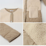 コート レディース 冬 通販 キルトコート ロングコート ロング ブルゾン ボア ジャケット 秋 防寒 アウター おしゃれ ロング丈 きれいめ かわいい 暖かい ゆったり 大人 オシャレ 上品