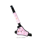 シートベルトカバー 子供 通販 シートベルト キッズ シートベルトクッション かわいい シートベルトパッド こども 子ども 可愛い ベルトカバー クッション 首 お腹 腹部 セーフティパッド