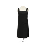 エプロン H型 おしゃれ 通販 ブランド SOMETHING サムシング レディース メンズ 保育士 制服 ユニフォーム 男女兼用 シンプル 無地 H型エプロン 34542-27000 ワークエプロン