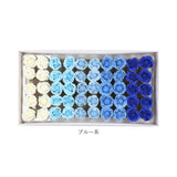 プリザーブドフラワー 通販 フレグランスソープフラワー フレグランス ソープフラワー ソープ フラワー 50個 花材 観賞用 石鹸素材 せっけん お祝い かわいい 入学祝い 卒業祝い 母の日