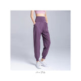 ヨガパンツ レディース ゆったり 通販 ジョガーパンツ ヨガ パンツ ヨガウェア フィットネス ピラティス ホットヨガ ダンス ランニング おしゃれ ルームウェア 部屋着 ボトムス 10分丈