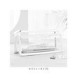 ペンケース クリア 透明 筆箱 通販 クリアペンケース 筆記用具 ふでばこ ふで箱 ペン入れ 収納ポーチ ポーチ 小物入れ 収納 収納バッグ 文具箱 シンプル 大容量 文具 可愛い かわいい