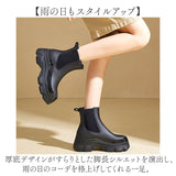 レインブーツ ショート レディース 通販 レインシューズ ショートブーツ サイドゴアブーツ 長靴 雨靴 ブーツ レディースシューズ シューズ 靴 サイドゴア 歩きやすい 履きやすい 晴雨兼用