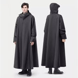 レインコート レディース メンズ 通販 レインポンチョ カッパ リュック対応 合羽 おしゃれ シンプル 自転車 バイク 通学 通勤 ロング丈 雨具 レインウェア レイングッズ 雨 梅雨