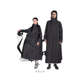 レインコート レディース メンズ 通販 レインポンチョ カッパ リュック対応 合羽 おしゃれ シンプル 自転車 バイク 通学 通勤 ロング丈 雨具 レインウェア レイングッズ 雨 梅雨