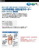 ソルボ 外反母趾サポーター SORBO パワーメッシュ固定型 定番 内反小趾サポーター