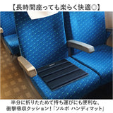 ポータブルクッション 通販 ソルボ クッション スタジアムクッション 持ち運び コンパクト マット 折りたたみクッション アウトドア 携帯 軽量 軽い 折りたたみ おりたたみ スポーツ観戦