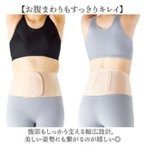 腰サポーター 女性用 通販 日本製 ソルボ 腰ベルト 腰用サポーター サポートベルト 薄い 薄型 腰用コルセット 巻くだけ 装着簡単 快適 動きやすい レディース 通気性 腰コルセット