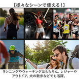 ランニングポーチ 揺れない 軽量 通販 ウエストポーチ ボディバッグ ボディバック ランニングバッグ ランニングバック ダブル ポケット 反射板 スポーツ コンパクト ランニング