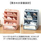 卓上収納ボックス 引き出し 通販 デスクオーガナイザー ペン立て大容量 卓上収納ラック 小物入れ 文房具整理ケース オフィスデスク収納 化粧品収納ボックス メイクボックス
