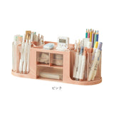 卓上収納ボックス 通販 デスク収納ボックス 卓上 デスク収納 ペン立て 回転 文房具収納ケース デスク 収納 引き出し 小物ケース 収納ケース 小物入れ 卓上収納 大容量 卓上整理 小物収納