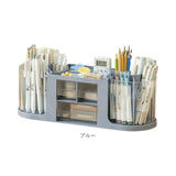 卓上収納ボックス 通販 デスク収納ボックス 卓上 デスク収納 ペン立て 回転 文房具収納ケース デスク 収納 引き出し 小物ケース 収納ケース 小物入れ 卓上収納 大容量 卓上整理 小物収納