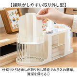 卓上収納ボックス 通販 デスク収納ボックス 卓上 デスク収納 ペン立て 回転 文房具収納ケース デスク 収納 引き出し 小物ケース 収納ケース 小物入れ 卓上収納 大容量 卓上整理 小物収納