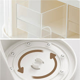 卓上収納ボックス 通販 デスク収納ボックス 卓上 デスク収納 ペン立て 回転 文房具収納ケース デスク 収納 引き出し 小物ケース 収納ケース 小物入れ 卓上収納 大容量 卓上整理 小物収納