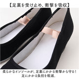 キャラクターシューズ バレエ ヒール 通販 バレエシューズ ダンスシューズ シューズ 靴 くつ 黒 ブラック 社交 ジャズダンス 布製 平ゴム 2.5cm クッション性 蒸れにくい 発表会 舞台