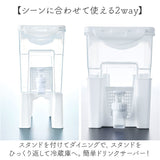 ドリンクサーバー 保冷 通販 ピッチャー 冷水筒 冷蔵庫 冷水ポット 蛇口のレバー 洗いやすい お手入れ簡単 大容量 お茶 お水 麦茶 麦茶ポット 麦茶サーバー 冷蔵庫ポット おしゃれ