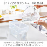 ドリンクサーバー 保冷 通販 ピッチャー 冷水筒 冷蔵庫 冷水ポット 蛇口のレバー 洗いやすい お手入れ簡単 大容量 お茶 お水 麦茶 麦茶ポット 麦茶サーバー 冷蔵庫ポット おしゃれ