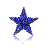 星型 ブローチ 通販 星 スター アクセサリー ビジュー ラインストーン 小さめ おしゃれ シンプル かわいい キラキラ 卒業式 入学式 卒園式 入園式 フォーマル ジャケット 女性