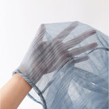 パーカー カーディガン ロング 薄手 レディース 通販 羽織り 羽織 長袖 涼しい フード付き ゆったり 体型カバー シースルー ロング丈 シンプル 冷房対策 冷え対策 通気性 かわいい 海 OL