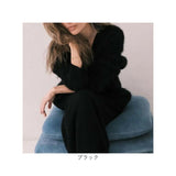 ニット カーディガン レディース 通販 ニットカーディガン シャギーニット カーデガン トップス ゆったり 羽織り 毛足長い 暖かい 秋 冬 秋冬 ボタン vネック シャギーカーディガン 大人