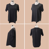 ヨガウェア トップス 半袖 通販 体型カバー ジムウェア ヨガトップス ヨガ Tシャツ トレーニングウェア フィットネスウェア ピラティスウェア ホットヨガ スポーツウェア レディース 女性