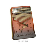 カリンバ 17キー キッズ 通販 親指ピアノ ハンドオルゴール 17音 kalimba 初心者 サムピアノ 指ピアノ ゆびピアノ フィンガーピアノ 子供 おしゃれ 楽器 音楽 アフリカ楽器 ギフト