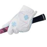 ゴルフ グローブ 通販 ゴルフグローブ 女性 レディース 合成皮革 手袋 てぶくろ 両手 ゴルフ手袋 ゴルフ用品 スポーツグローブ 通気性 快適 伸縮性 滑りにくい 大人かわいい おしゃれ