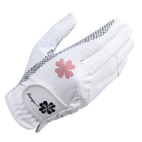 ゴルフ グローブ 通販 ゴルフグローブ 女性 レディース 合成皮革 手袋 てぶくろ 両手 ゴルフ手袋 ゴルフ用品 スポーツグローブ 通気性 快適 伸縮性 滑りにくい 大人かわいい おしゃれ