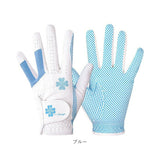 ゴルフ グローブ 通販 ゴルフグローブ 女性 レディース 合成皮革 手袋 てぶくろ 両手 ゴルフ手袋 ゴルフ用品 スポーツグローブ 通気性 快適 伸縮性 滑りにくい 大人かわいい おしゃれ