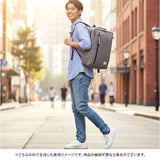 スクエアリュック メンズ 通販 リュック 18l リュックサック ビジネスリュック バックパック SOURIRE SOU-7 スリール デイパック レディース 通学 通勤 高校生 中学生 おしゃれ 女子 男子