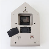 掛け時計 おしゃれ 通販 壁掛け時計 ウォールクロック 時計 アナログ時計 マルモ サウンド かわいい インテリア クロック 子供部屋 リビング 可愛い アニマル 動物 雑貨 グローバルアロー