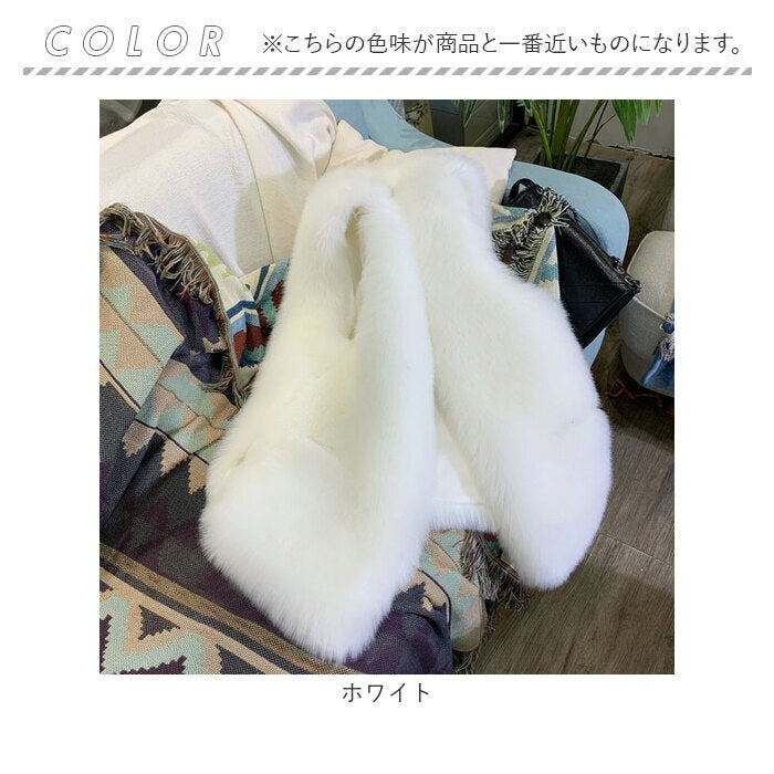 ファーベスト レディース フェイクファー 通販 ベスト ファージレ ジレ ノースリーブ 重ね着 アウター 防寒 あたたかい もこもこ モコモコ ふわふわ フワフワ 冬 かわいい あったか