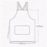 エプロン デニム 男女兼用 通販 バッククロス型エプロン メンズ レディース ワークエプロン カフェ キッチンエプロン 作業 DIY ガーデニング 園芸 カフェエプロン アウトドア キャンプ