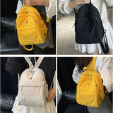 リュック レディース シンプル 通販 軽量 軽い リュックサック バッグ バック デイパック ポケット 男女兼用 男性 女性 アウトドア レジャー 旅行 トラベル おしゃれ カジュアル