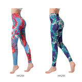 ヨガパンツ スポーツウェア 花柄 通販 ヨガ パンツ レギンス スポーツウエア ヨガレギンス スパッツ レディース フィットネスパンツ ヨガウエア ヨガウェア おしゃれ 可愛い かわいい