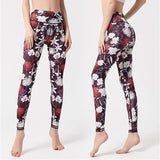 ヨガパンツ スポーツウェア 花柄 通販 ヨガ パンツ レギンス スポーツウエア ヨガレギンス スパッツ レディース フィットネスパンツ ヨガウエア ヨガウェア おしゃれ 可愛い かわいい