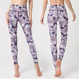 ヨガパンツ スポーツウェア 花柄 通販 ヨガ パンツ レギンス スポーツウエア ヨガレギンス スパッツ レディース フィットネスパンツ ヨガウエア ヨガウェア おしゃれ 可愛い かわいい