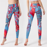 ヨガパンツ スポーツウェア 花柄 通販 ヨガ パンツ レギンス スポーツウエア ヨガレギンス スパッツ レディース フィットネスパンツ ヨガウエア ヨガウェア おしゃれ 可愛い かわいい