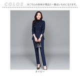 ビジネススーツ レディース 通販 セットアップ パンツスーツ 上下セット セレモニー オフィス ビジネス 通勤 ジャケット パンツ 上品 リクルート セレモニースーツ ママスーツ おしゃれ