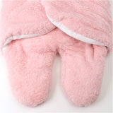 おくるみ 冬 退院 通販 ブランケット 赤ちゃん ベビーブランケット スリーパー あったか 暖かい 秋冬 コットン 綿 もこもこ くま耳 女の子 男の子 新生児 出産準備 出産祝い ギフト