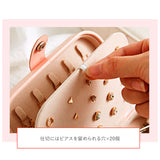ジュエリーボックス 可愛い 通販 コンパクト アクセサリーケース 携帯用 持ち運び 小さい ピアス ジュエリーケース ネックレス 大容量 リング 指輪 収納 ピアスケース 母の日 プレゼント