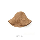 ペーパーハット ハット ツバ広 通販 帽子 細編み 深い 折り畳み 折りたたみ リボン シンプル 定番 涼しげ 夏 日差し対策 日差し センバドー おしゃれ かわいい