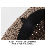 ペーパーハット ハット ツバ広 通販 帽子 細編み 深い 折り畳み 折りたたみ リボン シンプル 定番 涼しげ 夏 日差し対策 日差し センバドー おしゃれ かわいい