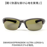 SWANS スワンズ スポーツサングラス SPB-0168 通販 サングラス 偏光サングラス メガネ めがね 眼鏡 偏光レンズ 偏光 SPRINGBOK メンズ レディース 男女兼用 ユニセックス 釣り スポーツ