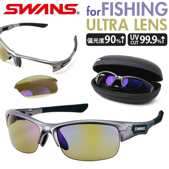 SWANS スワンズ スポーツサングラス SPB-0168 通販 サングラス 偏光サングラス メガネ めがね 眼鏡 偏光レンズ 偏光 SPRINGBOK メンズ レディース 男女兼用 ユニセックス 釣り スポーツ